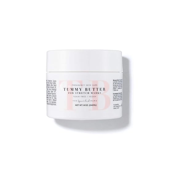 Stretch Mark Cream for Pregnancy | Vegan Tummy Butter | Non-Toxic