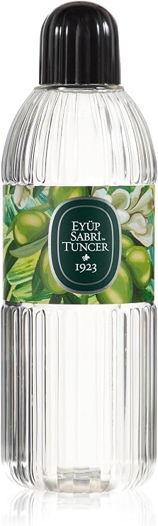 Eyüp Sabri Tuncer Ayvalık Zeytin Çiçeği Kolonyası Silindir Pet şişe (400 ml)