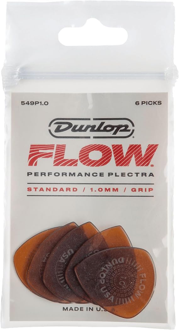 Jim Dunlop Flow Standard Pick 1.0MM - 6 Pack