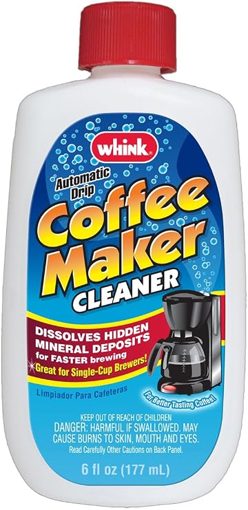 Coffee Maker Cleaner 6 Ounce