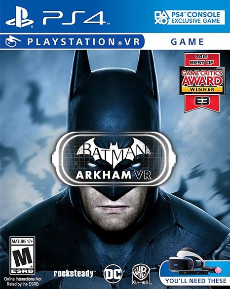 Batman: Arkham VR - PlayStation VR