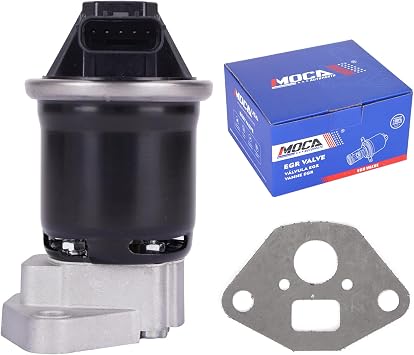 MOCA EGV1233 EGR Valve Fit for Honda 2014-2020 Fit 1.5L, 2012-2015 Civic 1.5L, 2010-2014 Insight 1.3L, 2014 Fit All Engines