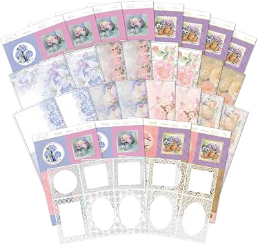 Hunkydory Filigree Frames Luxury Card Collection FGFRAME101