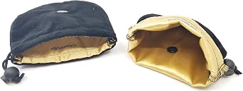 Soft Watch Travel Case | 2 Pack | Black