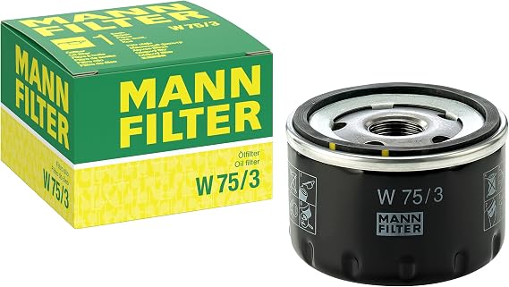 Mann Filter W 75/3 Yağ Filtresi (Nissan - Renault)