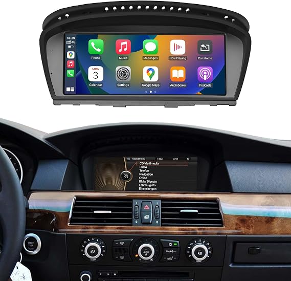 2026 8.8" CarPlay Android Auto Screen for BMW 3/5 Series