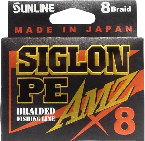 Sunline 63054950 Siglon PE AMZ 10lb Orange 660yd Orange 10lb