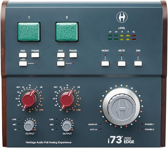 Heritage Audio i73 Pro Edge USB Audio Interface