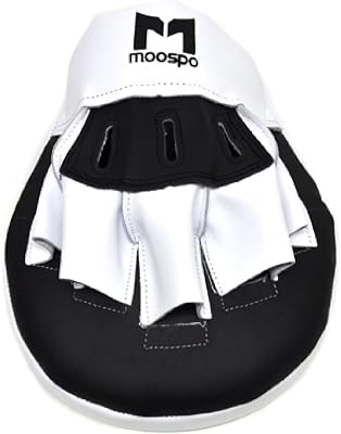 Angle Leather Mitt Punching Focus Mitt TKD Boxing Karate H49A