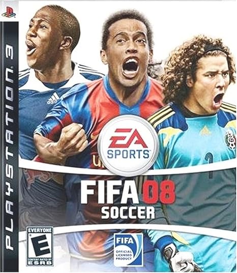 FIFA 08 - PlayStation 2