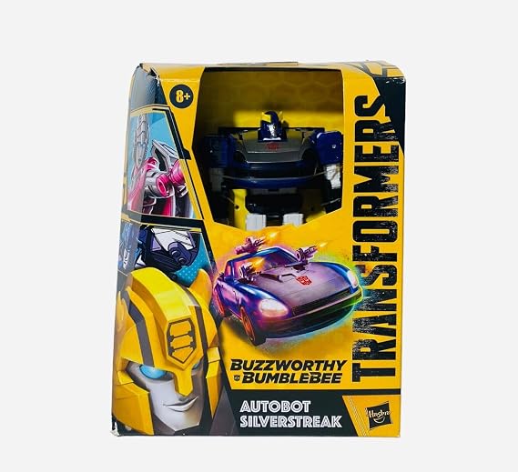 Transformers Legacy Buzzworthy Bumblebee Silverstreak