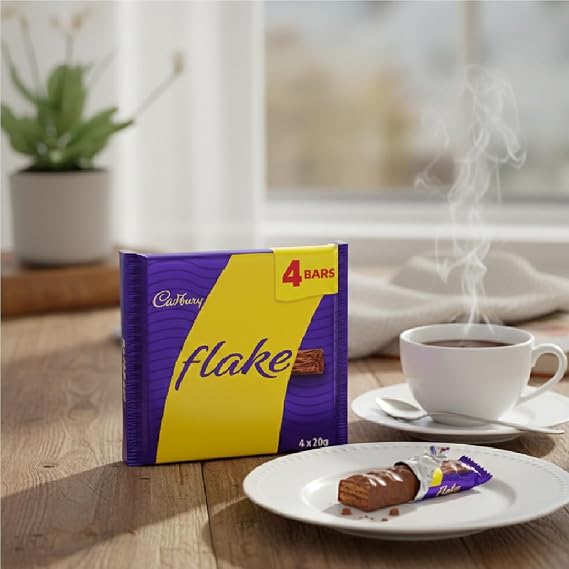 Original Cadbury Flake Pack Imported From The UK, England