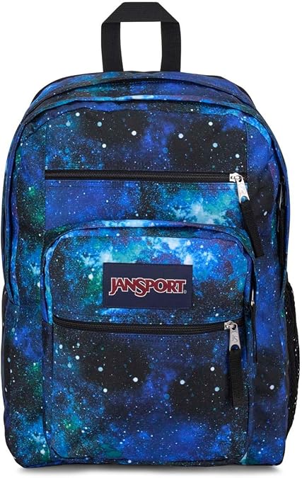 Jean Sports Big Student Backpack, Large Capacity, Laptop Storage, Women's
