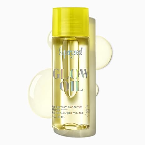 Supergoop! Glow Oil - SPF 50 PA++++ Non-Greasy Body Oil Sunscreen