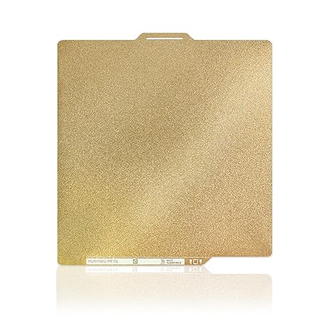 P1S P2S Build Plate, PEI Textured Platform Compatible with X2D X1 A1