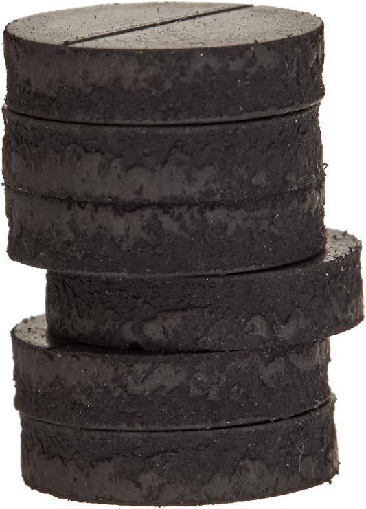MAGNUM MAGNETICS CORP ProMag Flexible Round Magnets - .5" 12/Pkg