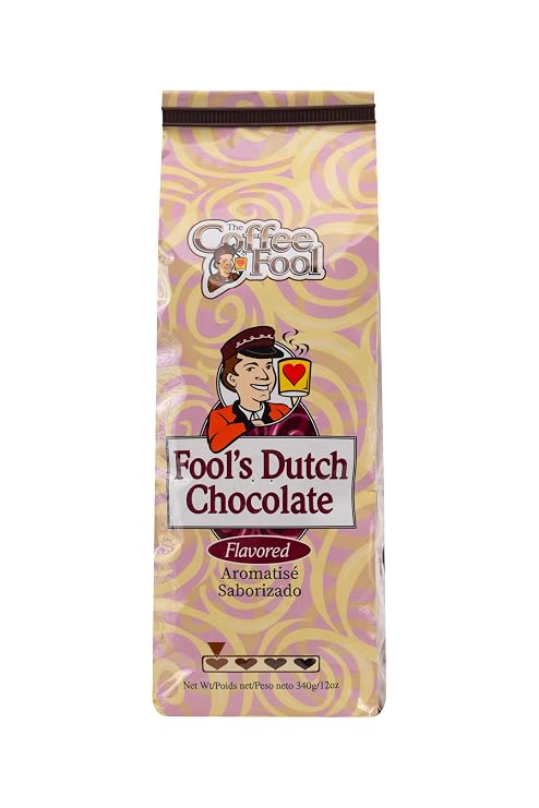 Coffee Fool's Dutch Chocolate (Strong Drip Grind)