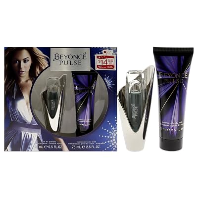 Beyonce Pulse Eau De Parfum & Body Lotion
