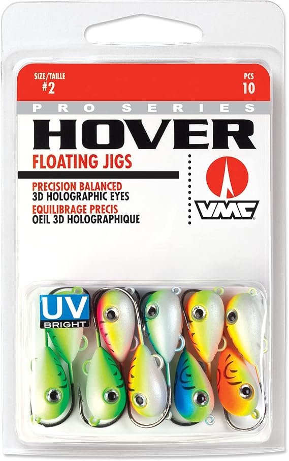 VMC Hover Jig UV Kit #2 Assorted (HVJ#2UVK), Multi