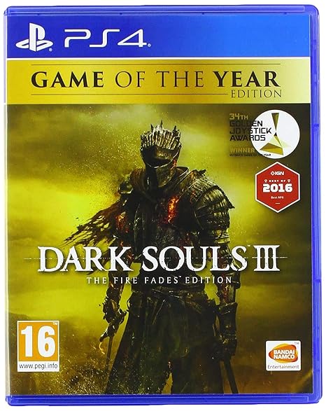 Dark Souls 3 The Fire Fades - Game of The Year Edition (PS4) UK IMPORT