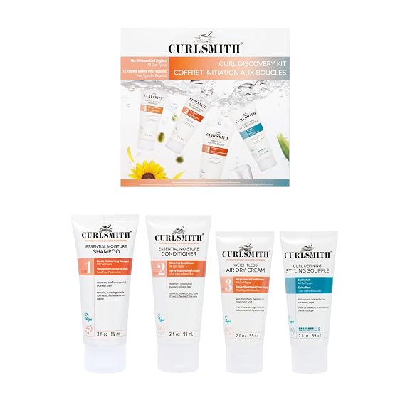 Curlsmith Curl Discovery Kit