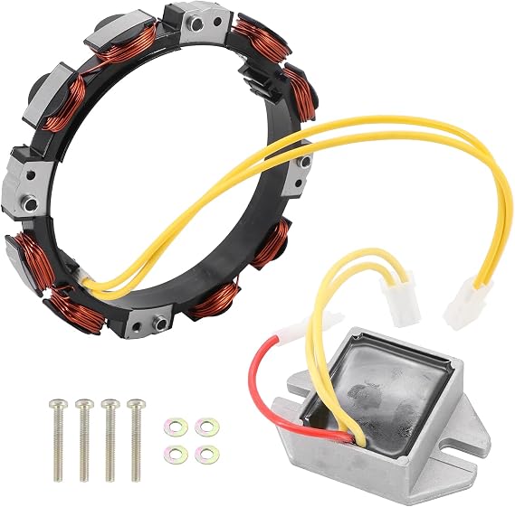 592830 Alternator Stator for BS 10-16 Amp & Voltage Regulator