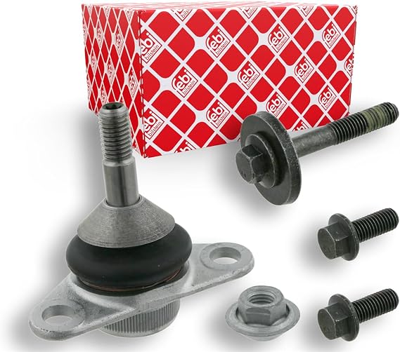 febi bilstein 23343 Ball Joint with additional parts, pack of one