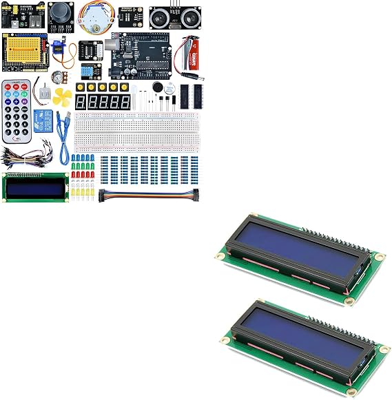 UNO Project Super Starter Kit & LCD 1602 Module