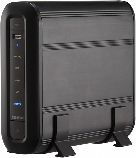 QNAP TS-119 1-Bay Portable Network Attached Storage