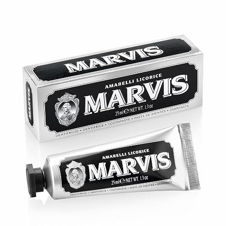 Marvis Amarelli Licorice Toothpaste