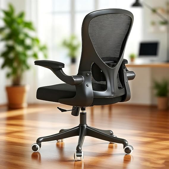 Ergonomic Office Chair with Adjustable Lumbar Support