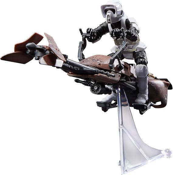 Hasbro Star Wars Vintage Collection Return of the Jedi Speeder Bike Araç ve Aksiyon Figürü