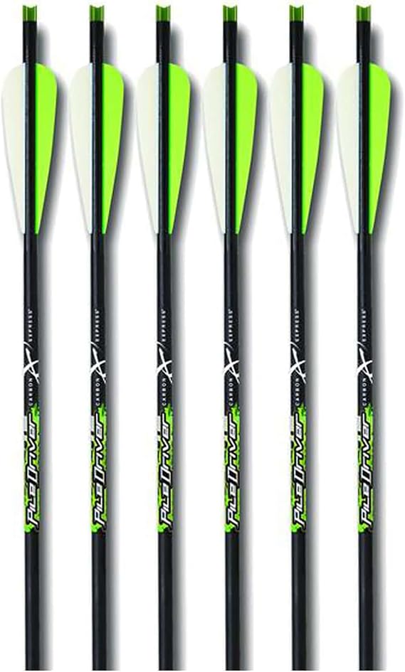Carbon Express Piledriver Crossbolt 20in. Moon 6pk 52140