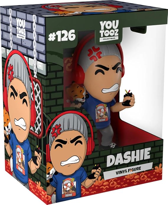 Youtooz Dashie #126 4" inch Vinyl Figure, DashieXP Collectible Limited Edition Figure from The Gaming Collection