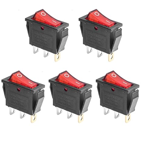 5Pcs AC 250V/15A