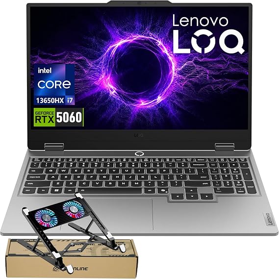 Lenovo Legion LOQ RTX 5060 Intel Core i7-13650HX 64GB 2TB Gaming Laptop