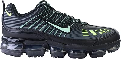 Nike Mens Air Vapormax 360 Black Volt Fashion Sneakers