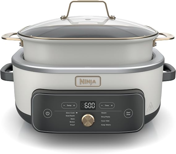 Ninja PossibleCookerTM PRO Plus, 8.5-qt, Bone & Champagne