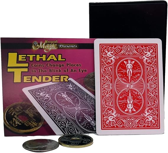 Royal Magic Lethal Tender Coin / Card / Wallet Trick from Simple to Do, Very Visual, and a Real Shocker.