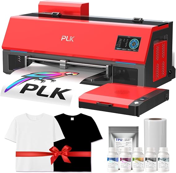 PLK A3 DTF Printer & Oven Bundle,XP600 Printher