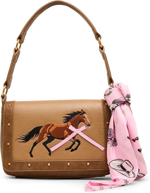 Betsey Johnson The Mane Event Shoulder Bag