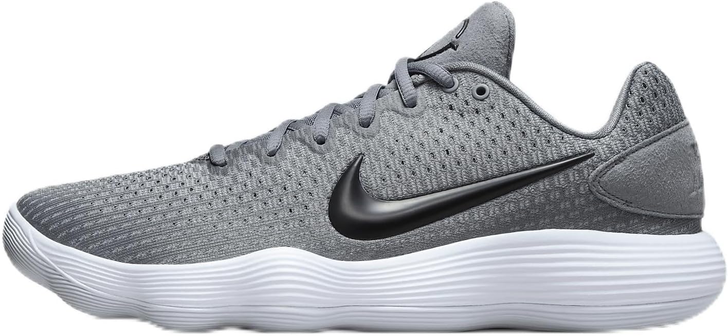 Nike Hyperdunk 2017 Low Basketball Shoes (897663-002, Cool Grey/Wolf Grey/White/Black) Size 6.5