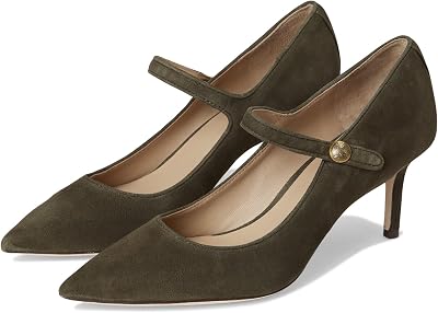 Lauren Ralph Lauren Womens Lanette Suede Mary Jane Pump