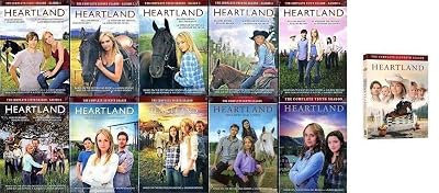 Heartland Seasons 1-11 DVD