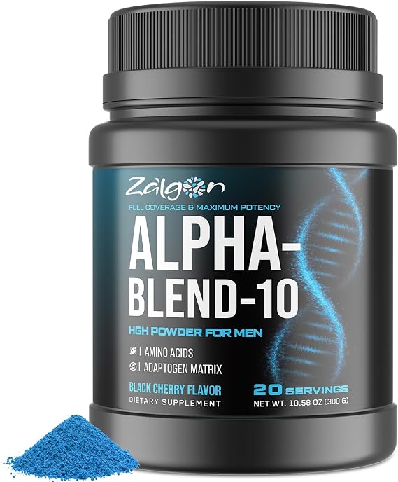 Stim Free Pre Workout Powder for Men | Preworkout Amino Acids with L-Arginine, L-Glutamine | Fat Burner & Muscle Builder & Endurance | Caffeine Free, Black Cherry Flavor (20 Servings)