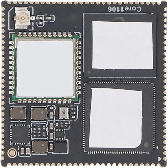 Development Board, Single Core Cortex A7 32 Bit Processor with NPU, 256MB DDR3L RAM, 5MP ISP, for Rockchip Chip AI Computing and Image Processing