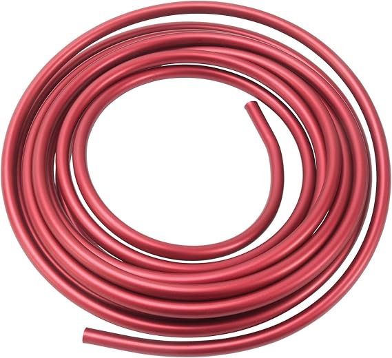 RUSSELL 639260 Red Aluminum Fuel Line