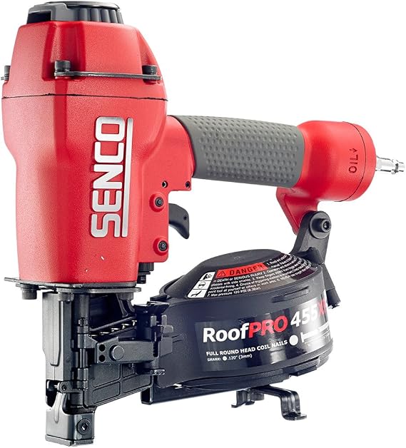 Senco Roof Pro 455XP Nailer With Sequential Actuation Trigger 3D0101N