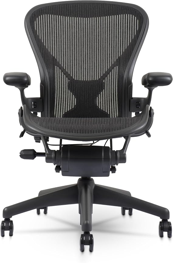 Herman Miller Aeron Chair Size B Fully Loaded Posture Fit