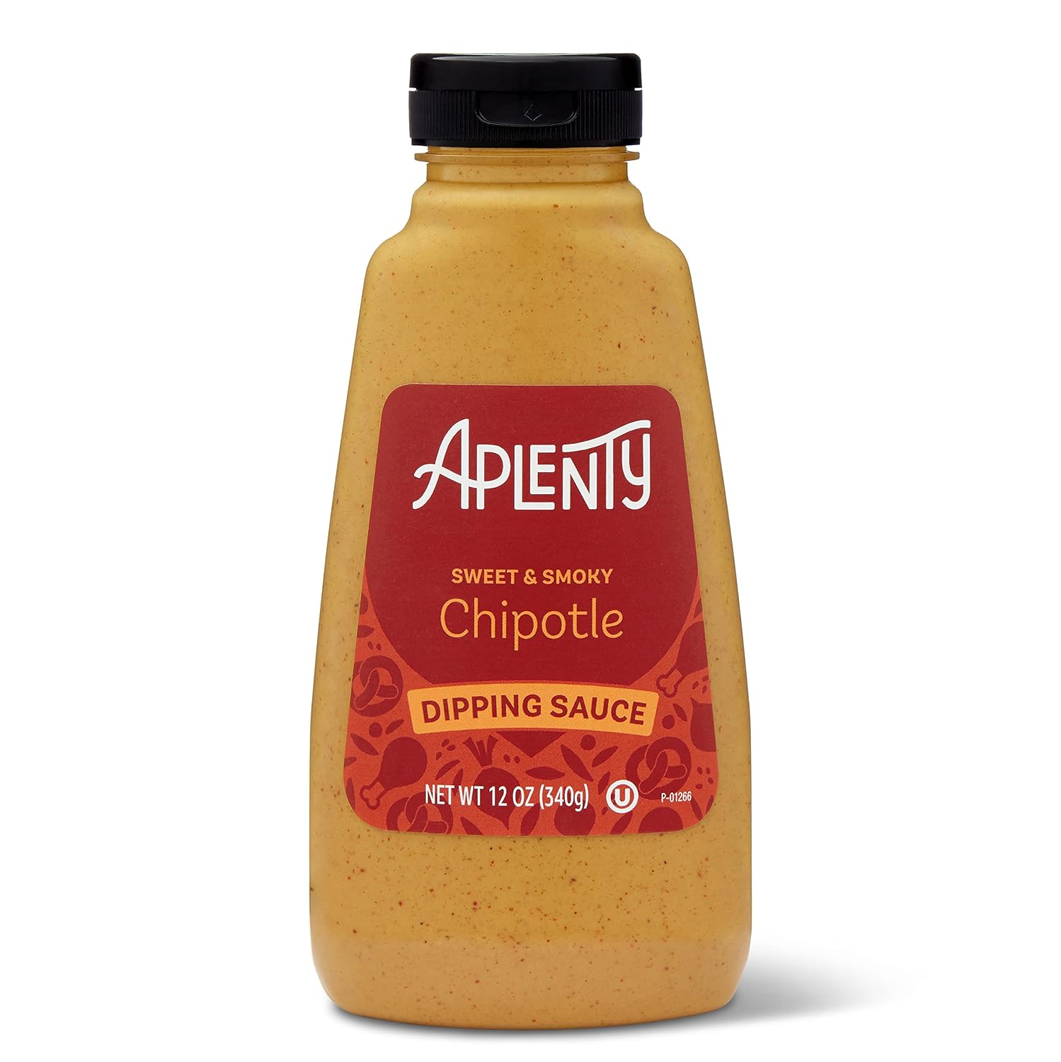 Amazon Brand - Aplenty, Chipotle Dipping Sauce, 12 oz